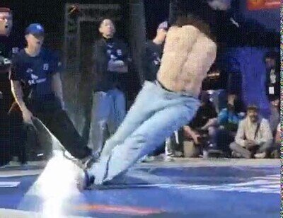 Enlace a Ese movimiento es de locos