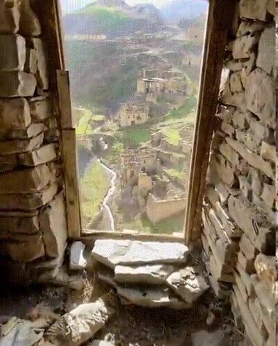 Enlace a Una aldea abandonada en Khuchkur, Rusia