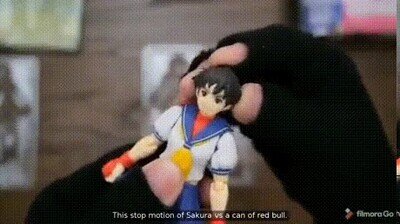 Enlace a Una pasada de animación creada con mucho mimo