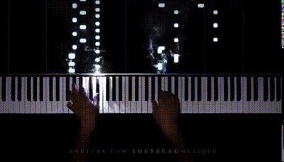 Enlace a Aprendiendo a tocar el Claro de luna de Beethoven