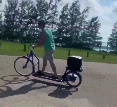 Enlace a Un método alternativo de transporte