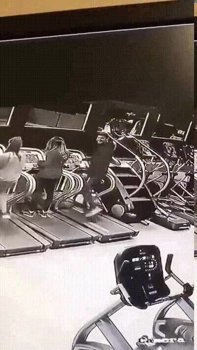 Enlace a Era la primera vez que iba al gimnasio