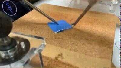 Enlace a Robots haciendo un origami