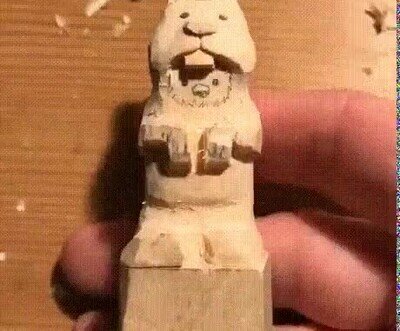 Enlace a Es increíble lo que hacen hoy en día con madera