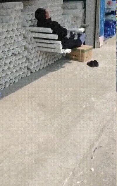 Enlace a Cualquier lugar es bueno para echarse una siesta