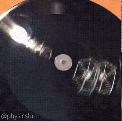 Enlace a Un holograma escondido en un vinilo de Star Wars 