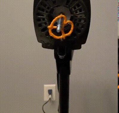 Enlace a Nunca se me habría ocurrido poner ahí un pretzel