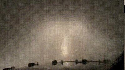 Enlace a A mi me daría un montón de miedo aterrizar en estas condiciones