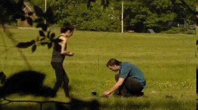 Enlace a Una pedida de mano con detector de metales