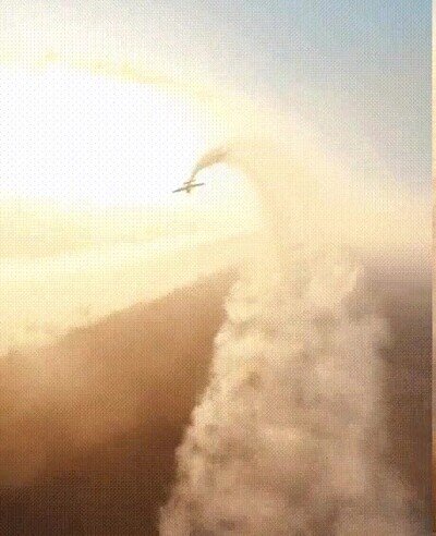Enlace a La vista más espectacular de unas acrobacias con el avión