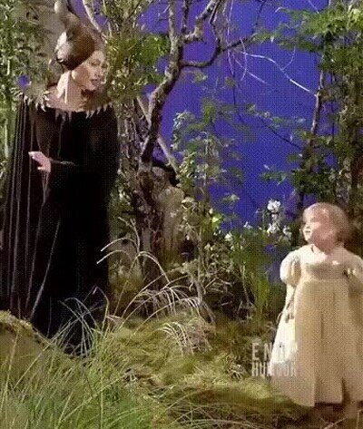 Enlace a La hija de Angelina Jolie actuó en Maléfica porque el resto de niños tenían demasiado miedo