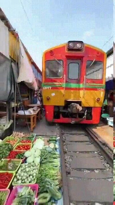 Enlace a De locos poner un mercado en este sitio