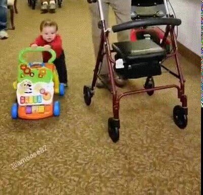 Enlace a Entre ellos hay 96.5 años de diferencia