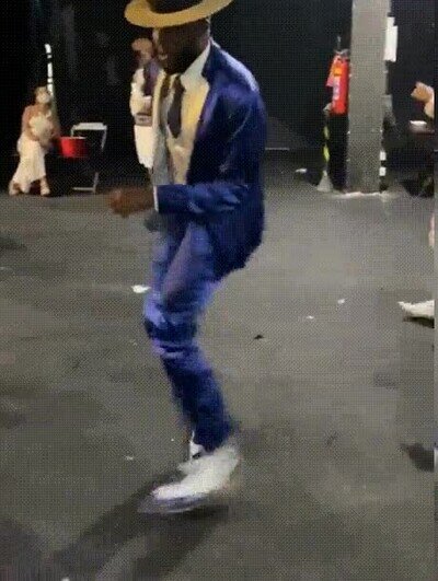 Enlace a Vaya pasada de pasos de baile