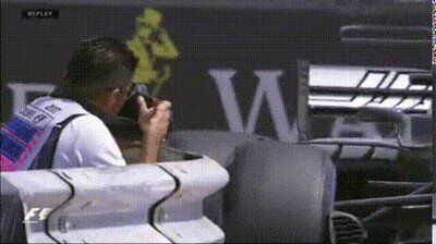 Enlace a Me flipa lo cerca que están los fotógrafos en el circuito de Mónaco
