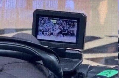 Enlace a Ser cámara en un partido no es nada fácil