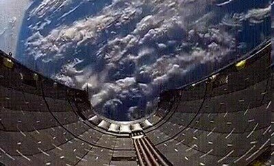 Enlace a Una vista espectacular desde la Space X