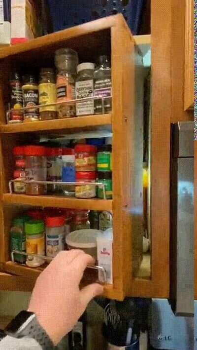 Enlace a Un mueble con sorpresa en la cocina de casa