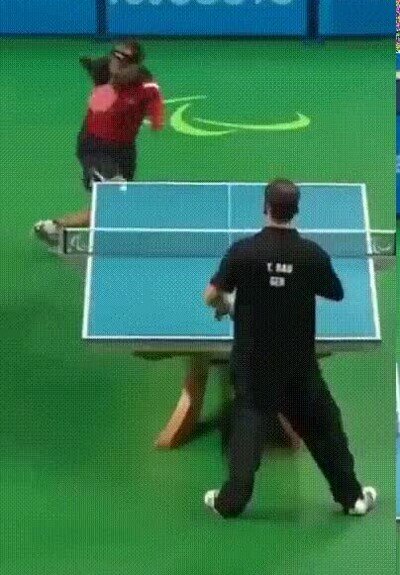 Enlace a Ping pong sin manos. Estoy sin palabras