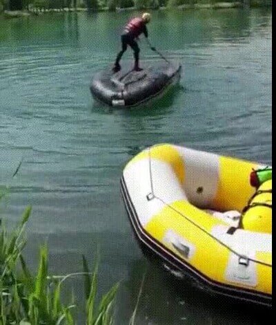 Enlace a Truco para hacer girar tu mismo la embarcación