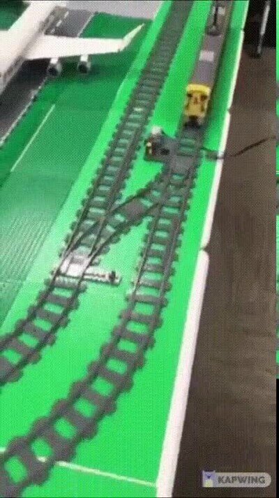 Enlace a Ojalá los trenes lo hicieran en la vida real
