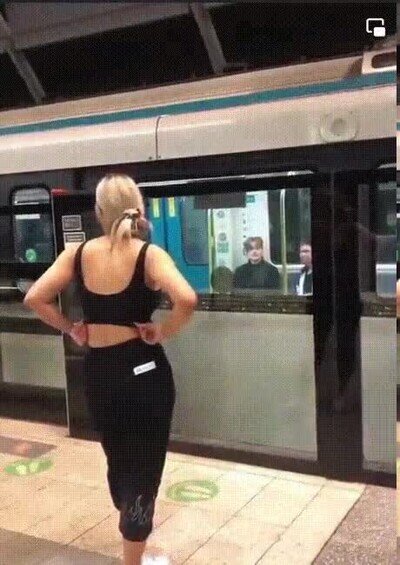 Enlace a En el metro están pasando cosas muy raras