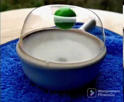 Enlace a Es unas pasada verlo a cámara lenta