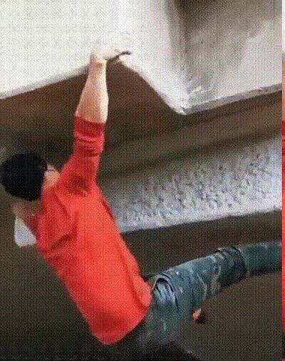 Enlace a Spider-man en la vida real