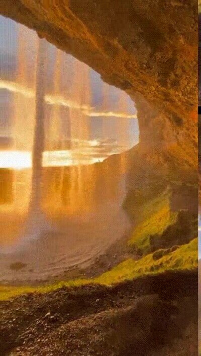 Enlace a Uno de los paisajes más bonitos que he visto. En Islandia