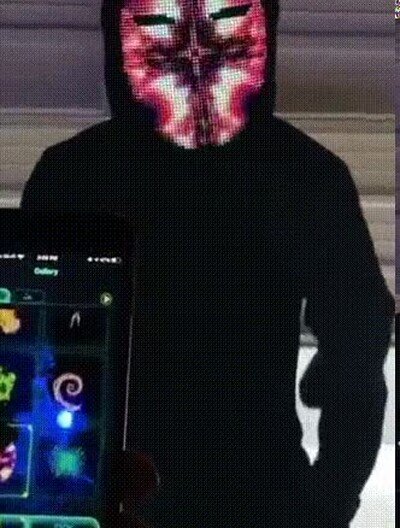 Enlace a Lo de estas máscaras es impresionante