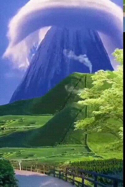 Enlace a Lo del Monte Fuji es una pasada