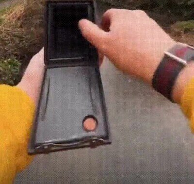 Enlace a Haciendo fotos con una cámara de 1903