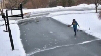 Enlace a Solo puedes encestar una vez