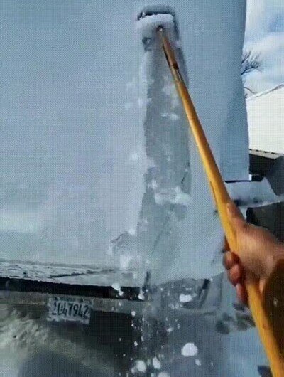 Enlace a Da un montón de gustito quitar la nieve