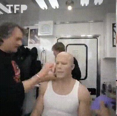 Enlace a Así se hizo el maquillaje de Deadpool