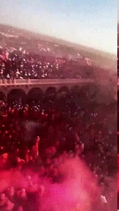 Enlace a La celebración del Holi en un templo de la India