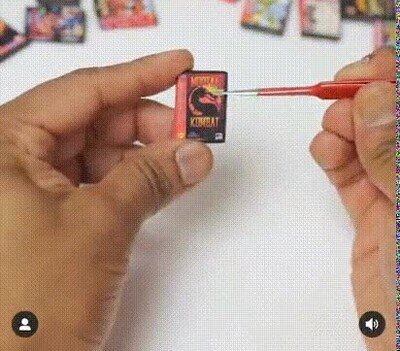 Enlace a Un diorama del mundo de los videojuegos en los 90