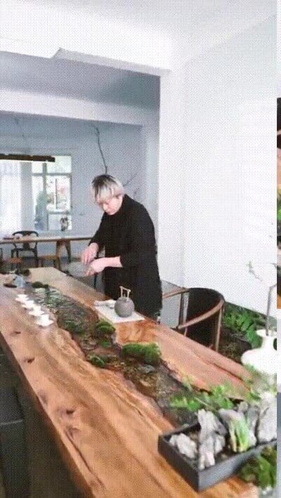 Enlace a Recreando un río con peces en tu mesa de trabajo