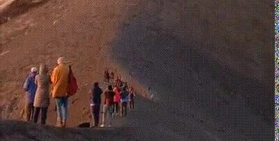 Enlace a La erupción de un volcán en Guatemala