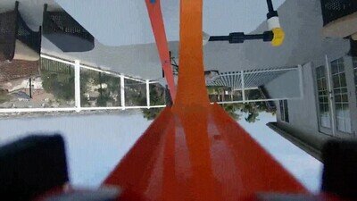 Enlace a Un circuito de Hot Wheels a vista de hormiga