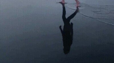 Enlace a ¿Está caminando por encima del agua?