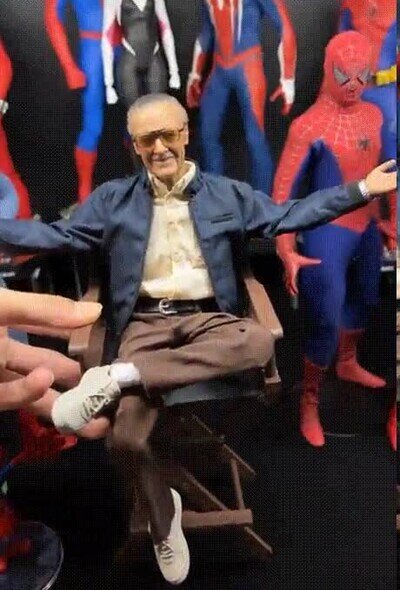 Enlace a La habitación que desean tener todos los fans de Marvel