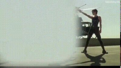 Enlace a Matrix en la vida real