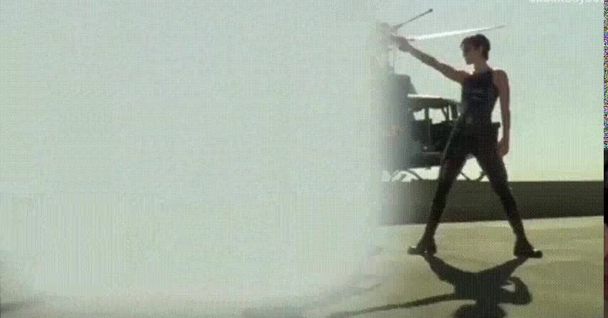 ¡Vaya GIF! / Matrix en la vida real
