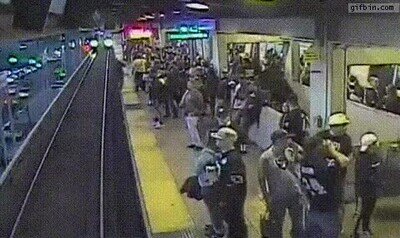 Enlace a Salvando la vida de un hombre en el último segundo