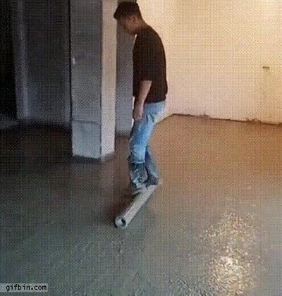 Enlace a Haciendo el moonwalk sobre cemento