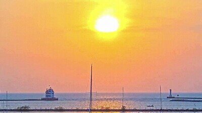 Enlace a Una de las puestas de sol más bonitas