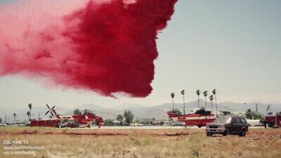 Enlace a Los retardantes al fuego pueden ser un poco destructivos