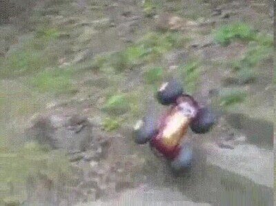 Enlace a Lo que pasaba con esos coches teledirigidos