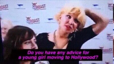 Enlace a Courtney Love avisó de todo lo de Harvey Wenstein en 2005